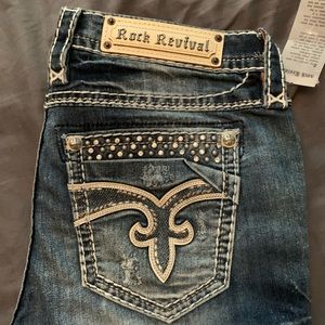 Rock Revival Boot Cut Jeans